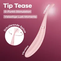 Satisfyer Tip Tease, 22 cm Satisfyer Tip Tease, 22 cm