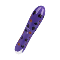 Vibrator im Metallic-Look - Halloween Edition, 15 cm Vibrator im Metallic-Look - Halloween Edition, 15 cm