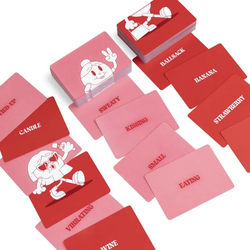 Tease & Please - Tops & Bottoms Partyspiel - Multi – Bild 3