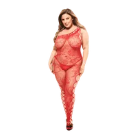 Off The Shoulder Bodystocking Off The Shoulder Bodystocking