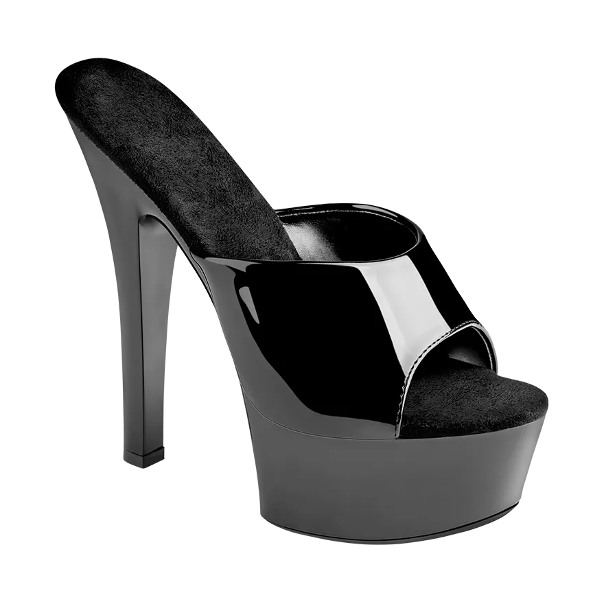 Sexy Plateau-Pantolette Sexy Plateau-Pantolette