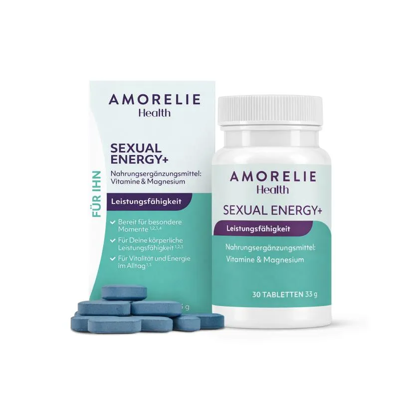 AMORELIE Health »Sexual Energy+« für Ihn - 30 Tabletten AMORELIE Health »Sexual Energy+« für Ihn - 30 Tabletten