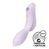 Satisfyer Curvy Trinity 2, 17 cm Satisfyer Curvy Trinity 2, 17 cm