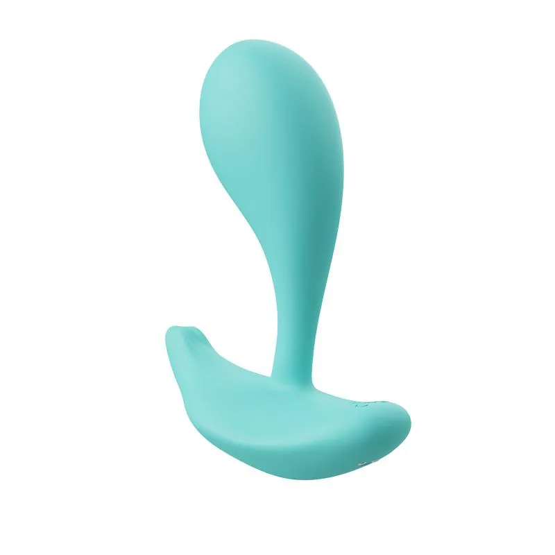 HoneyPlayBox - OLY 2 G-Punkt Vibrator mit App - Türkis – Bild 3