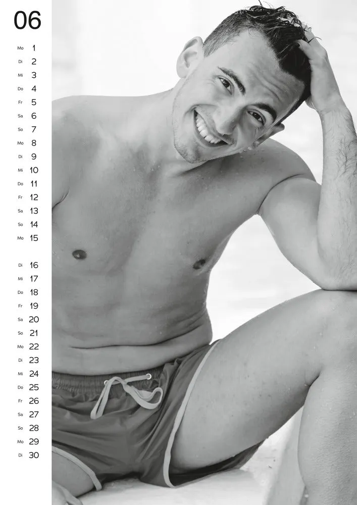 Pin-up Kalender Men 2026 – Bild 4