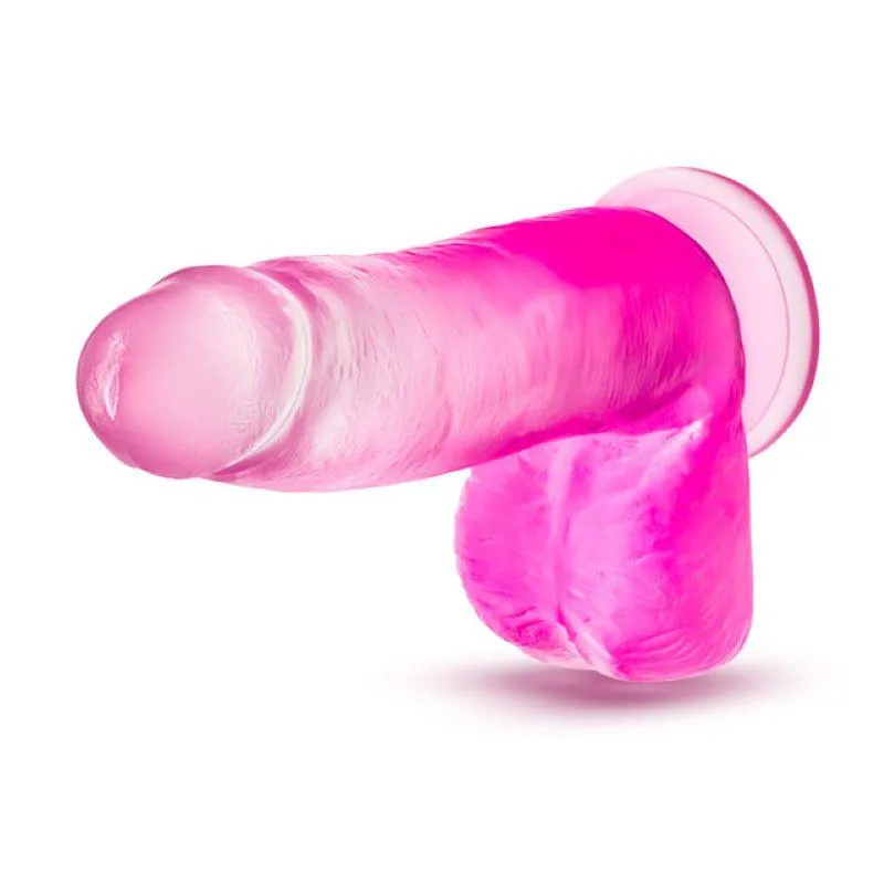 B Yours - Sugar Magnolia Dildo 17 cm - Fuchsia – Bild 4