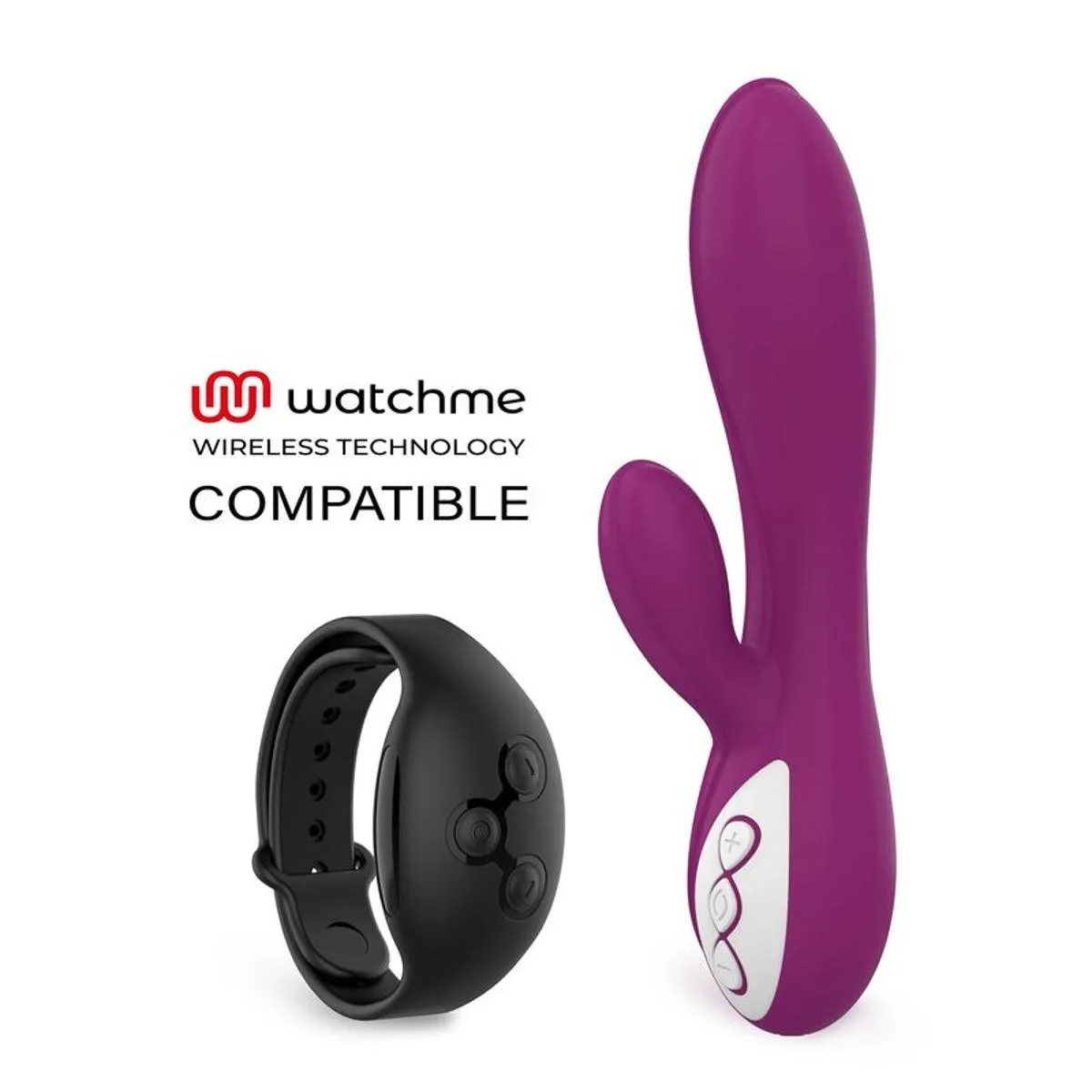 Rabbitvibrator "Taylor" Bluetooth kompatibel – Bild 3