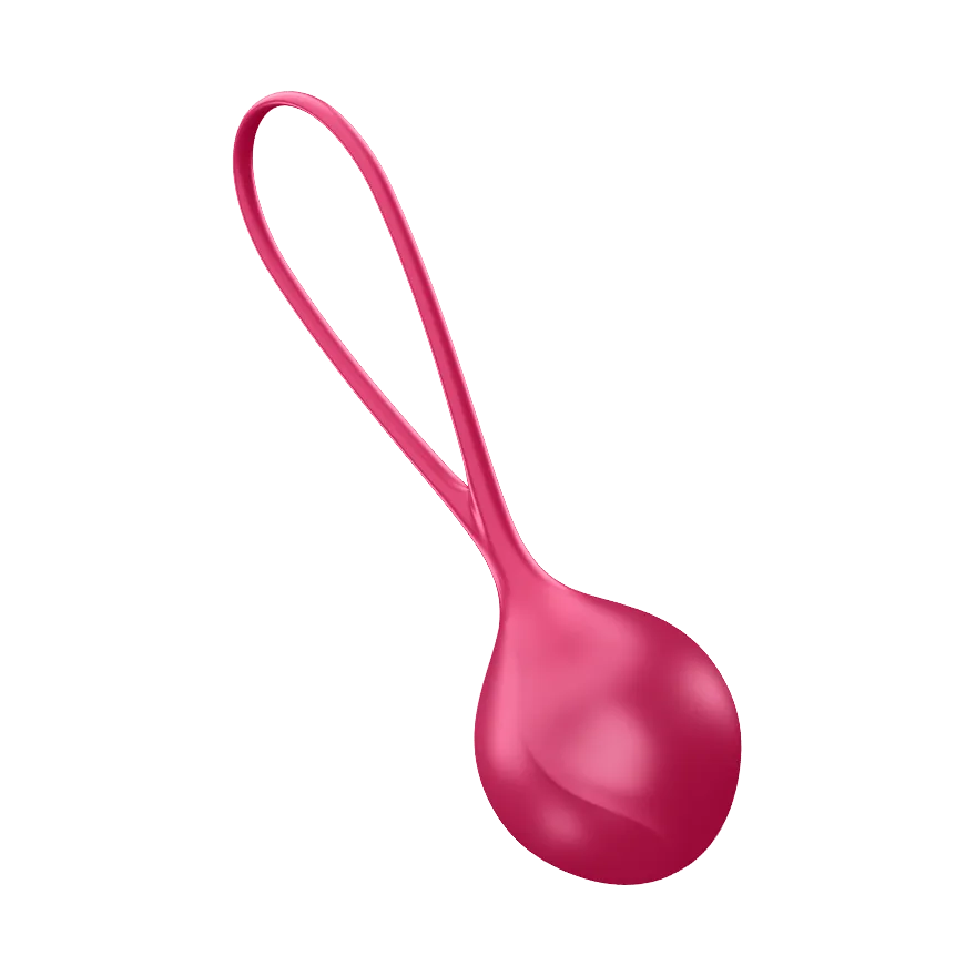 Einzel-Liebeskugel aus Silikon, 3,8 cm Einzel-Liebeskugel aus Silikon, 3,8 cm