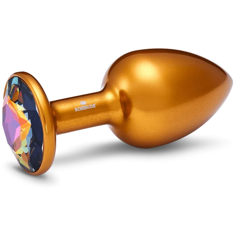 Rosebuds™ - Medium Alu Gold Kristall Rosebuds™ - Medium Alu Gold Kristall