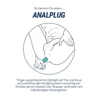 Medium Pure Analplug Medium Pure Analplug