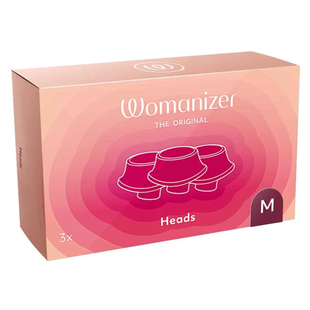 Ersatzkappen "Womanizer Premium 2", 3er Ersatzkappen "Womanizer Premium 2", 3er
