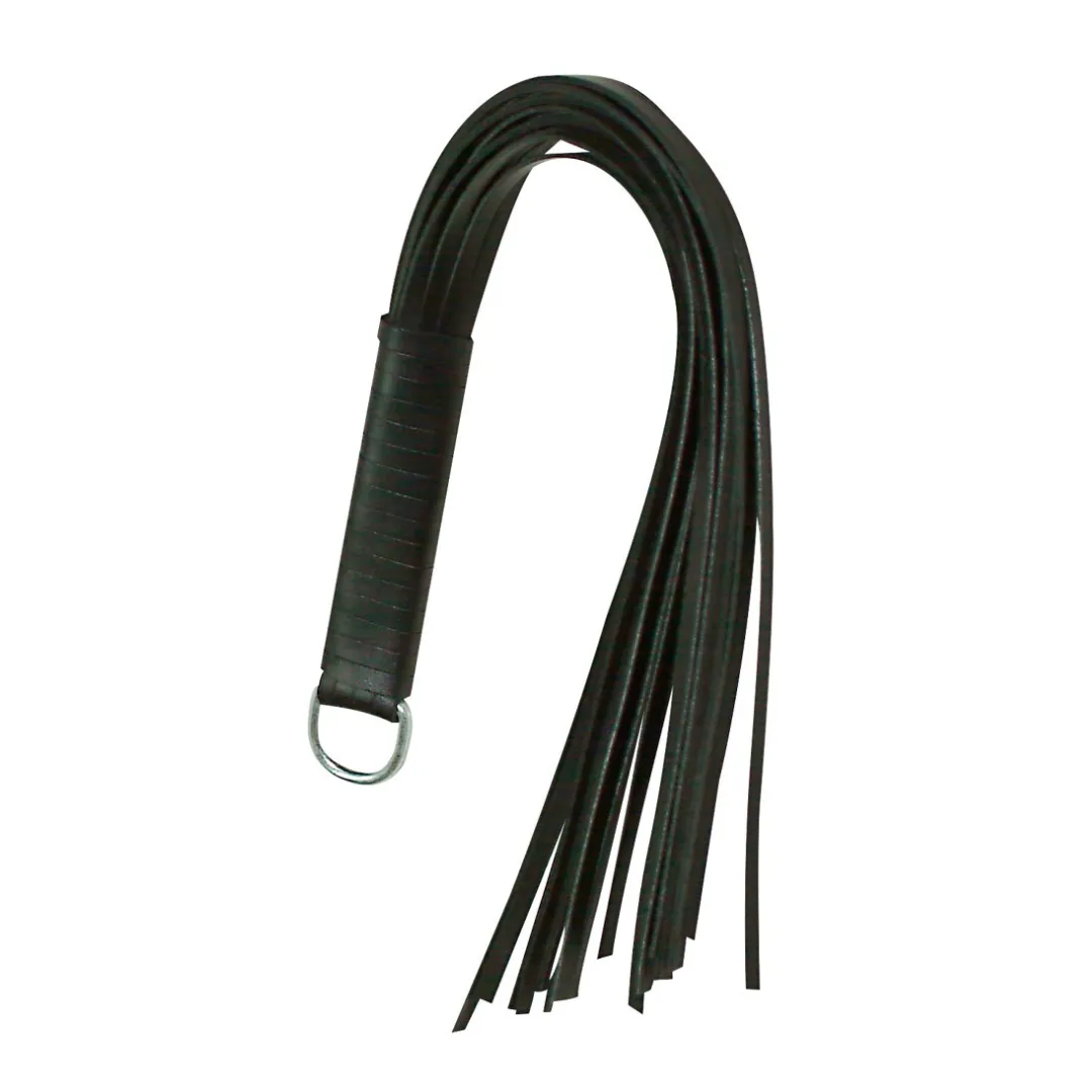 Mini-Peitsche aus Echtleder – Bild 4
