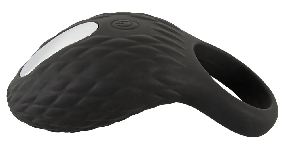 Vibro-Penisring mit Stimulationsaufsatz, wiederaufladbar – Bild 2