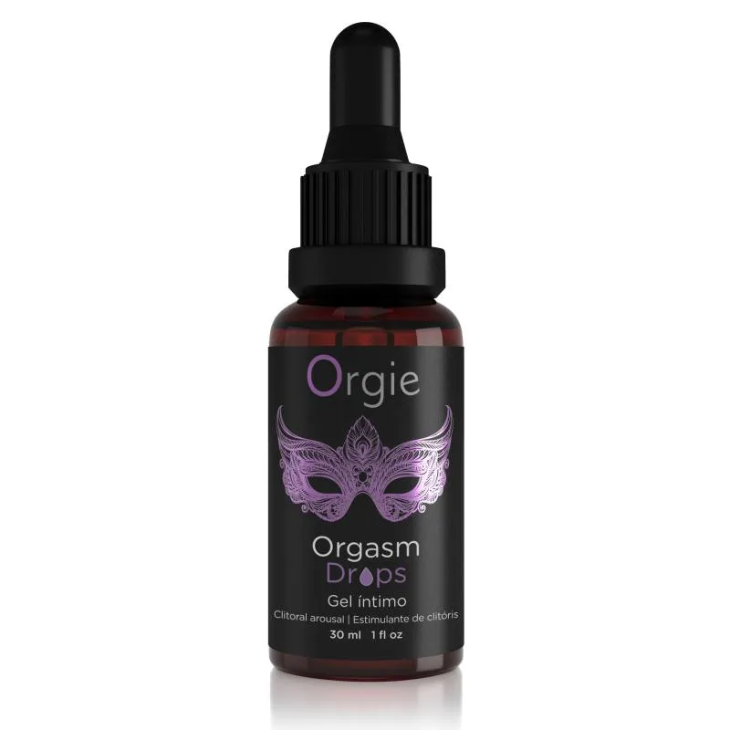 Orgie - Orgasm Drops Clitoral Arousal 30 ml – Bild 2