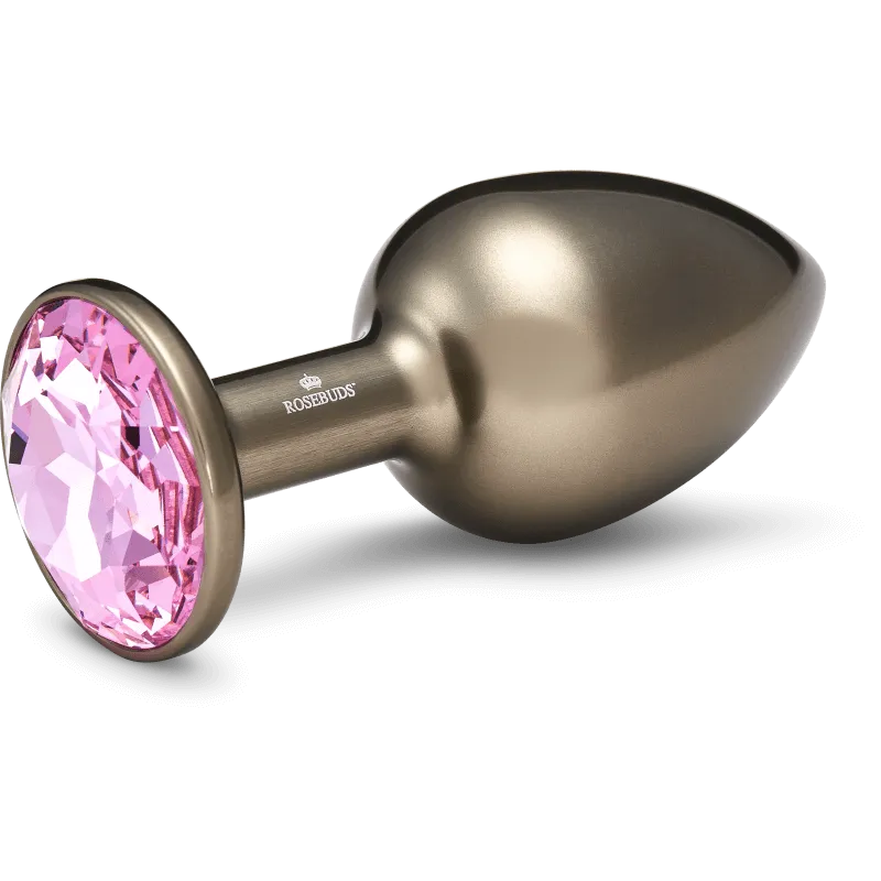 Rosebuds™ - Medium Alu Grau Kristall – Bild 2