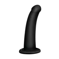 Malesation Willy: Dildo, schwarz Malesation Willy: Dildo, schwarz