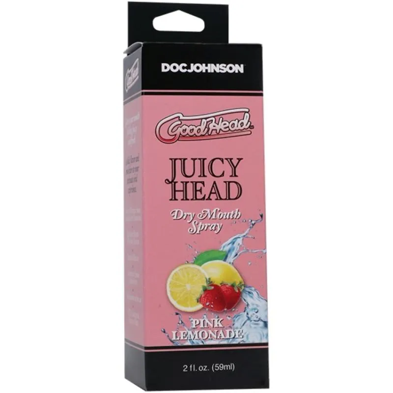 Doc Johnson - GoodHead Juicy Head Dry Mouth Spray - Limonade - 60 ml – Bild 2