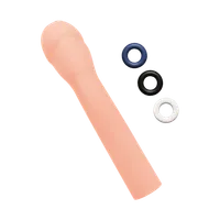 Realistic 3" Penis Extender, 21 cm Realistic 3" Penis Extender, 21 cm