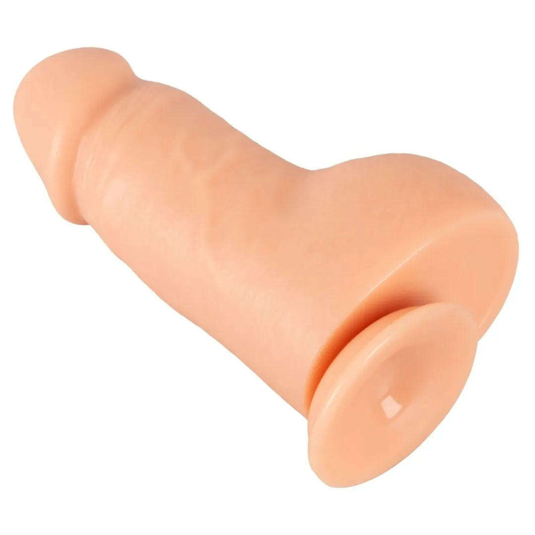 Naturdildo „Real Big Dong“ mit Saugfuß – Bild 4