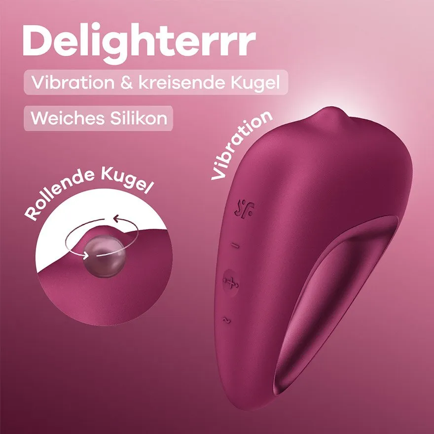 Satisfyer ‘Delighterrr’, 11,5 cm Satisfyer ‘Delighterrr’, 11,5 cm