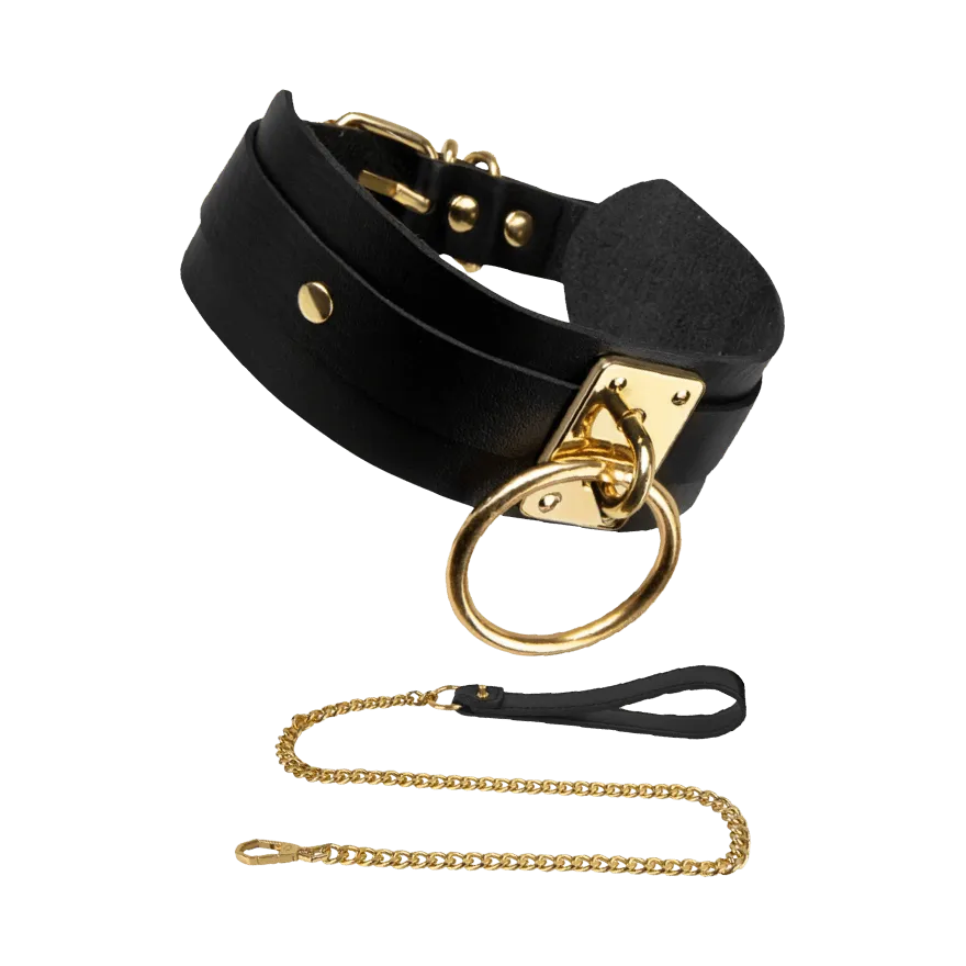 O-Ring Collar & Leash O-Ring Collar & Leash