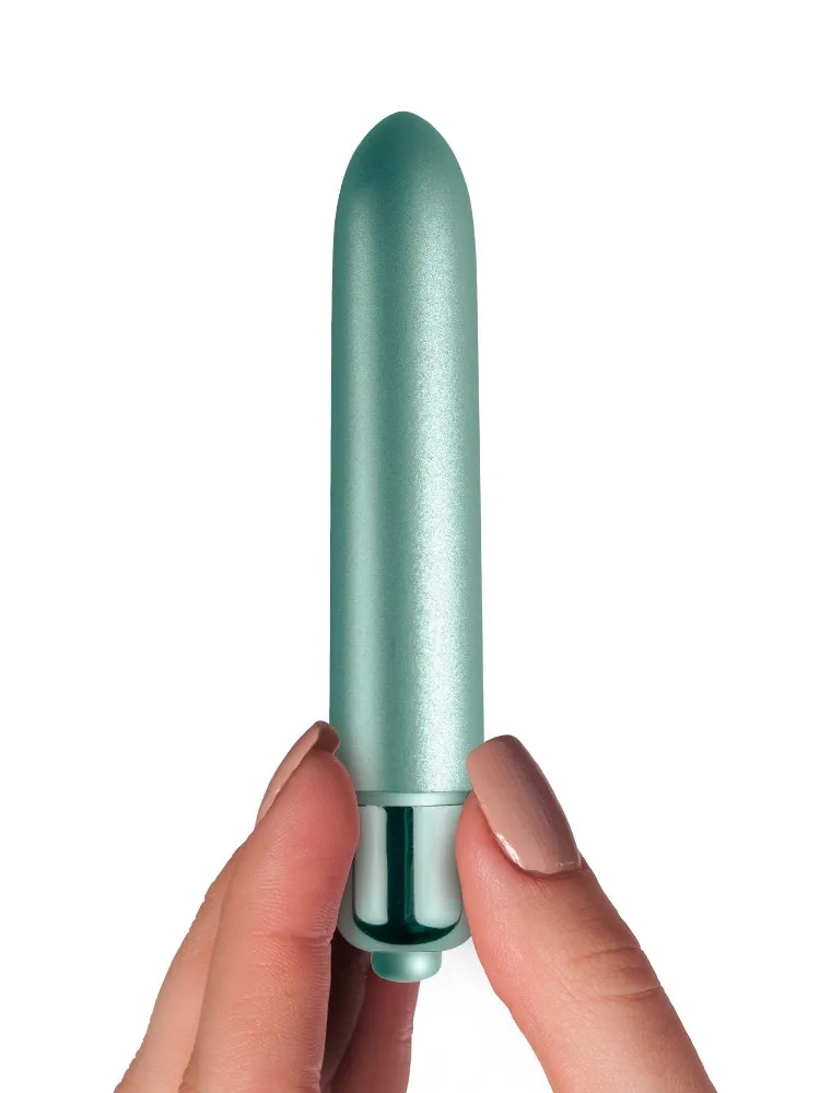 Rocks-Off Touch of Velvet: Minivibrator, grün Rocks-Off Touch of Velvet: Minivibrator, grün