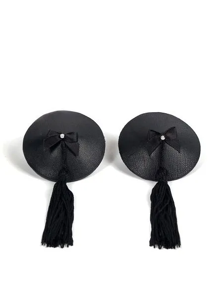Bijoux Indiscrets Burlesque Tassel: Nipple Tassels, schwarz Bijoux Indiscrets Burlesque Tassel: Nipple Tassels, schwarz