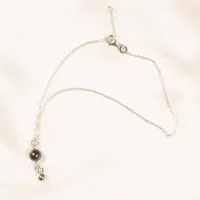 Sylvie Monthulé - Knöchelschmuck Hämatit Sylvie Monthulé - Knöchelschmuck Hämatit