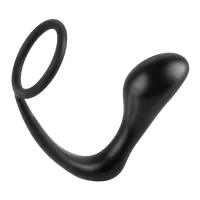 Ass-Gasm Cockring Plug, 10,5 cm Ass-Gasm Cockring Plug, 10,5 cm