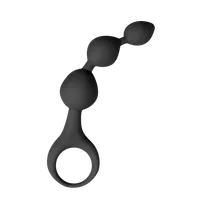 Analkette mit drei Kugelgrößen - 15,5cm Analkette mit drei Kugelgrößen - 15,5cm