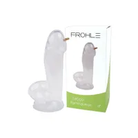 Fröhle: SP009 Realistischer Peniszylinder, glasklar Fröhle: SP009 Realistischer Peniszylinder, glasklar