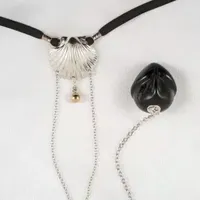 Sylvie Monthulé - G-String Schmuck Sexuelles Verlangen Sylvie Monthulé - G-String Schmuck Sexuelles Verlangen