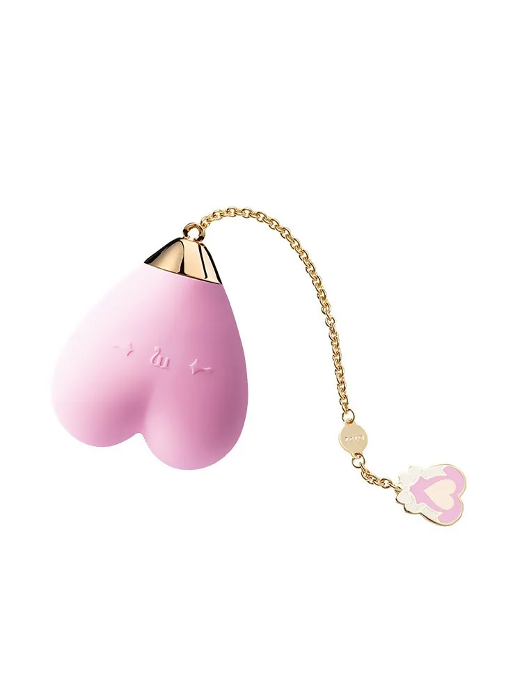 Zalo Lolita Baby Heart: Aufliegevibrator, berry Zalo Lolita Baby Heart: Aufliegevibrator, berry