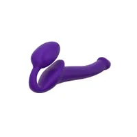 Strap-On-Me Bendable: Strap-On-Dildo, lila (M) Strap-On-Me Bendable: Strap-On-Dildo, lila (M)
