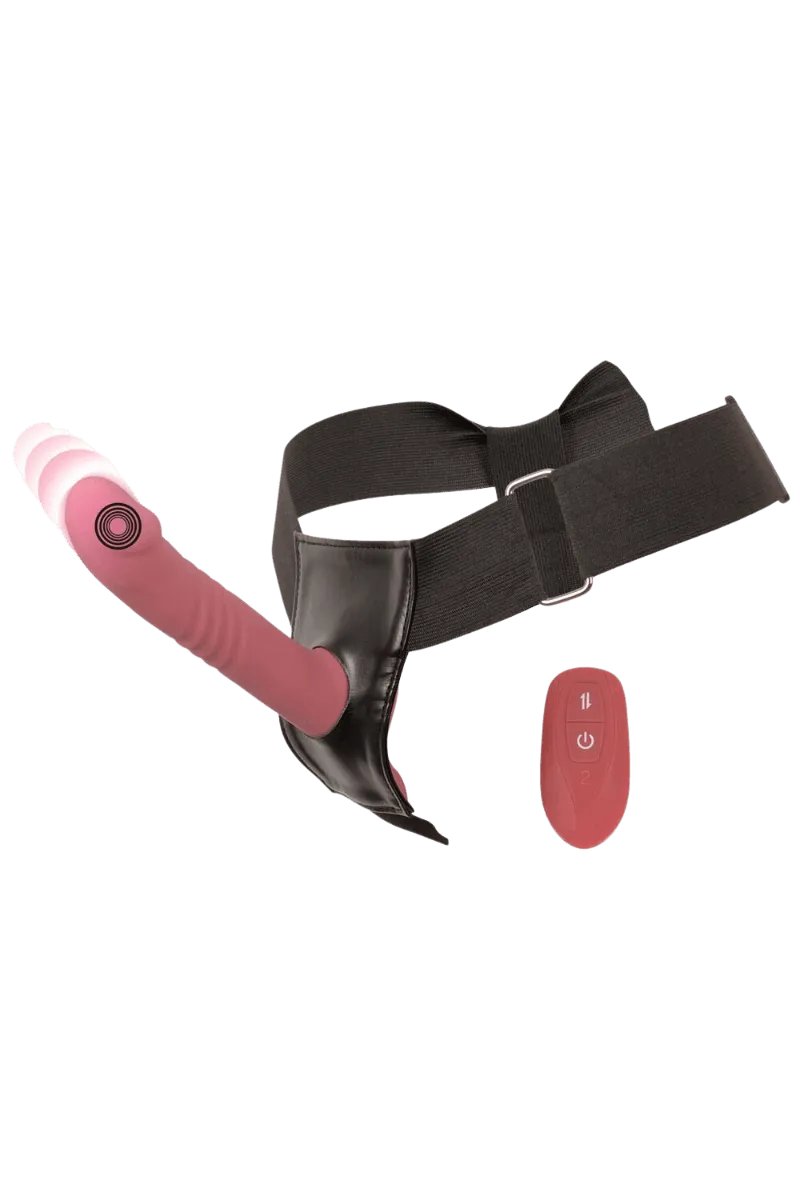 Strap-On Set mit Fernbedienung 26,2 cm Strap-On Set mit Fernbedienung 26,2 cm