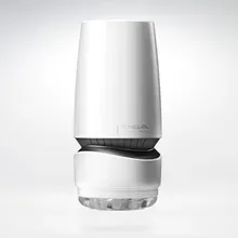 TENGA - Aero Masturbator - Zilver
