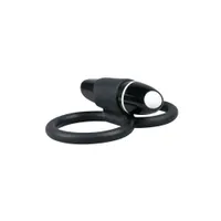 Sweet Smile Skill: Vibro-Penisring, schwarz Sweet Smile Skill: Vibro-Penisring, schwarz