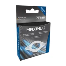 MAXIMUS Potenzring: Penisring, weiß (15mm) MAXIMUS Potenzring: Penisring, weiß (15mm)