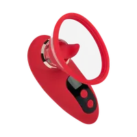 Leck-Vibrator mit Saugfunktion, 12,5 cm Leck-Vibrator mit Saugfunktion, 12,5 cm