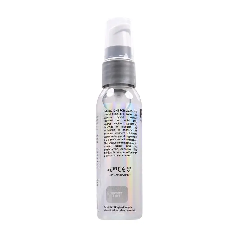 Playboy »Slick Hybrid« Gleitgel - 59 ml – Bild 2