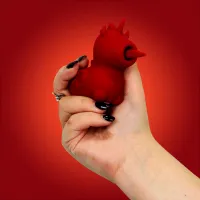 Unihorn - Blaze Diablo Vibrator - Rot Unihorn - Blaze Diablo Vibrator - Rot