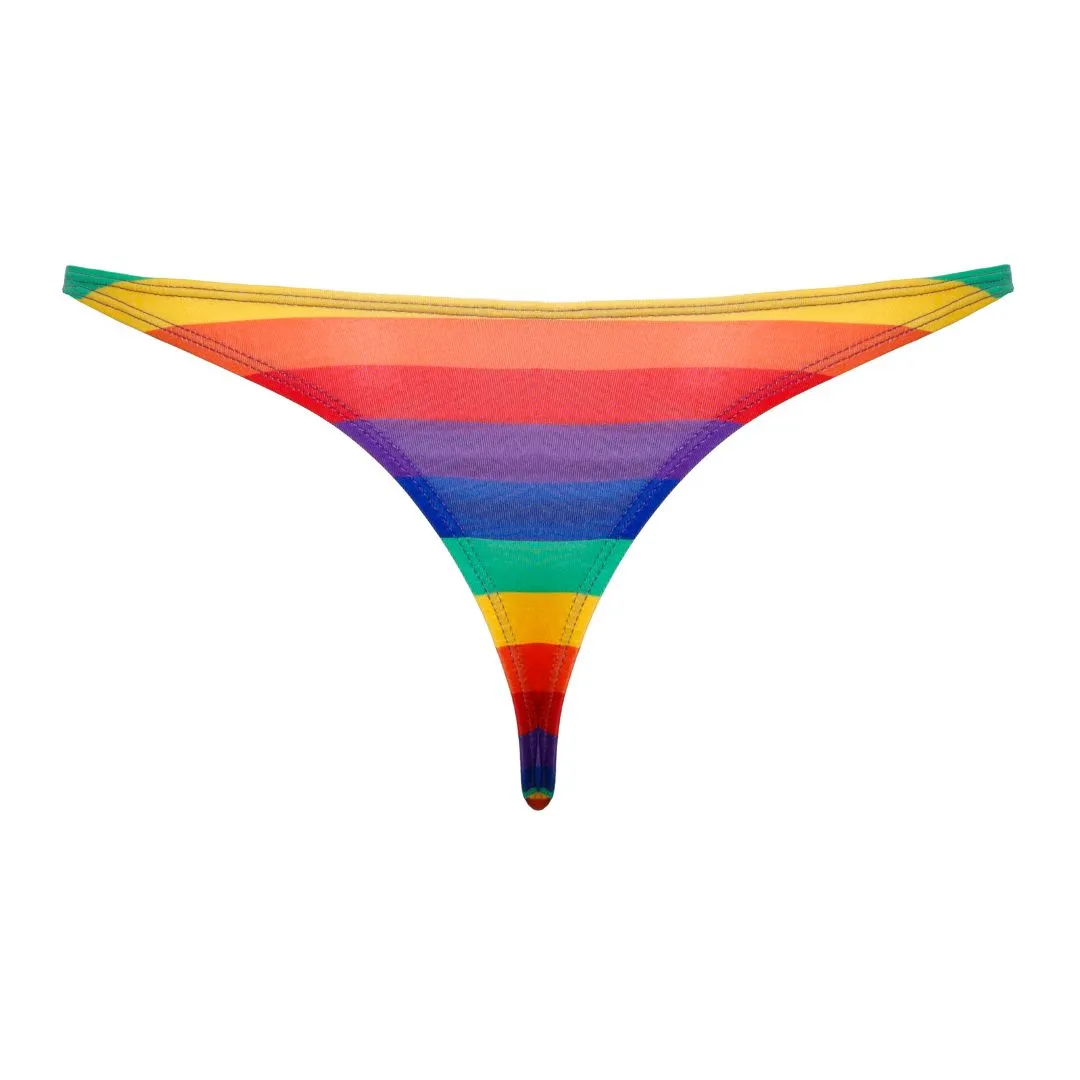 String in Regenbogenfarben – Bild 3