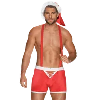 2tlg. sexy Santa Kostüm für Männer 2tlg. sexy Santa Kostüm für Männer