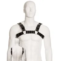 Brustharness aus Leder Brustharness aus Leder