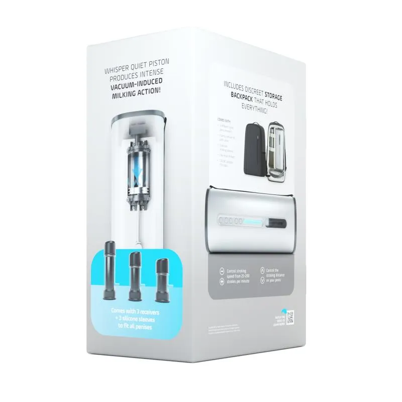 Autoblow - VacuGlide Milking Machine – Bild 4