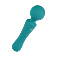 Handlicher Massager aus Silikon, 18,5 cm Handlicher Massager aus Silikon, 18,5 cm