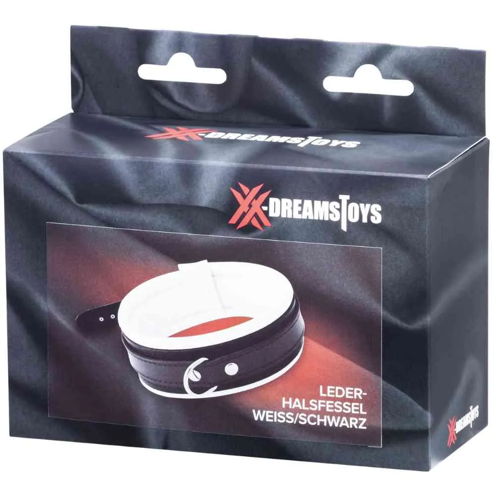 Leder-Halsfessel mit D-Ring – Bild 4