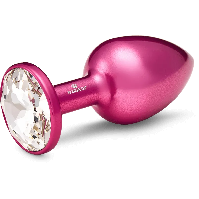 Rosebuds™ - Medium Alu Pink Kristall Rosebuds™ - Medium Alu Pink Kristall