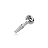 Stainless Steel Piss Soaker: Penisplug (8mm) Stainless Steel Piss Soaker: Penisplug (8mm)