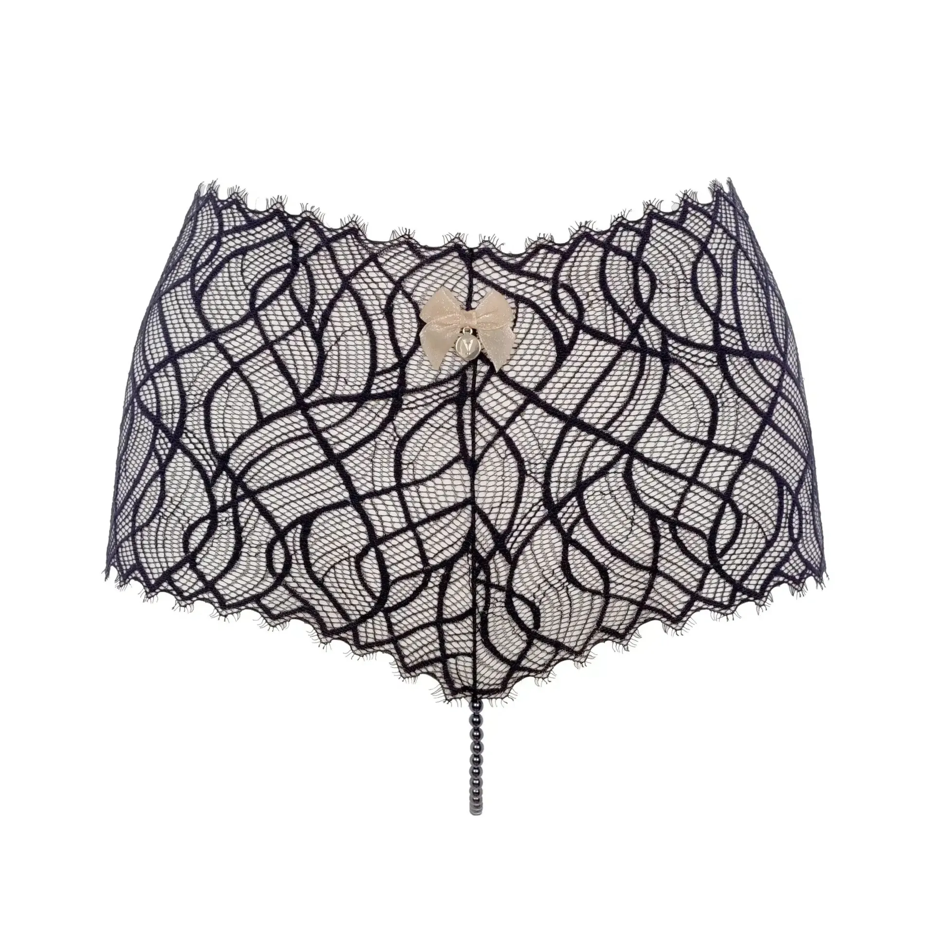 Bracli | Bettie Page Perlenstrumpfhosen Größe Plus – Bild 2